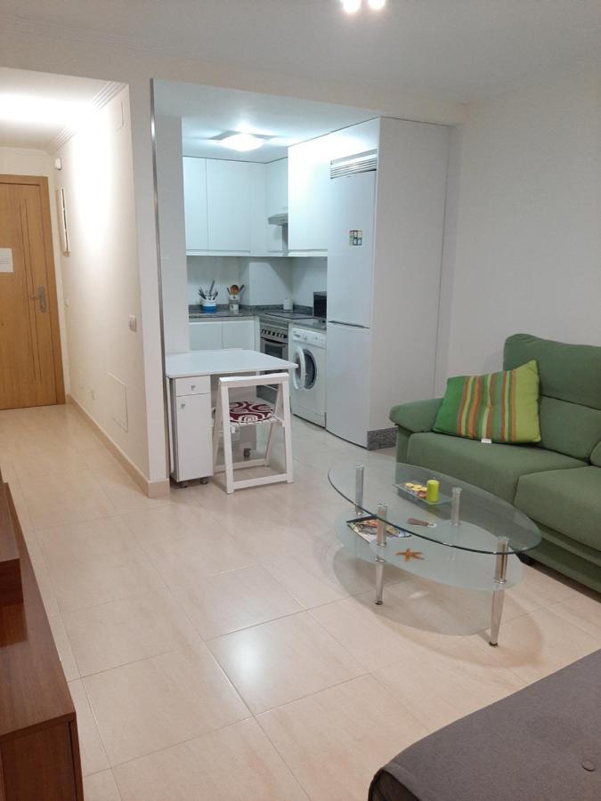 Apartamento En Porto Do Son Con Garaje Exterior foto