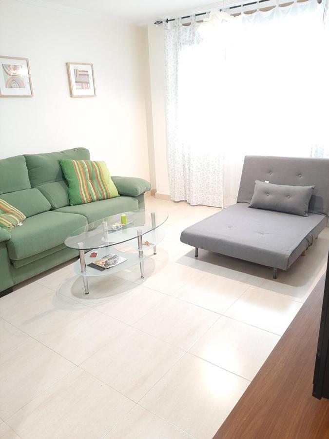 Apartamento En Porto Do Son Con Garaje Exterior foto