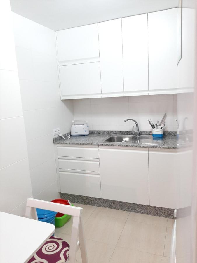 Apartamento En Porto Do Son Con Garaje Exterior foto