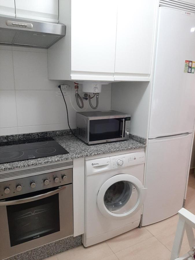 Apartamento En Porto Do Son Con Garaje Exterior foto