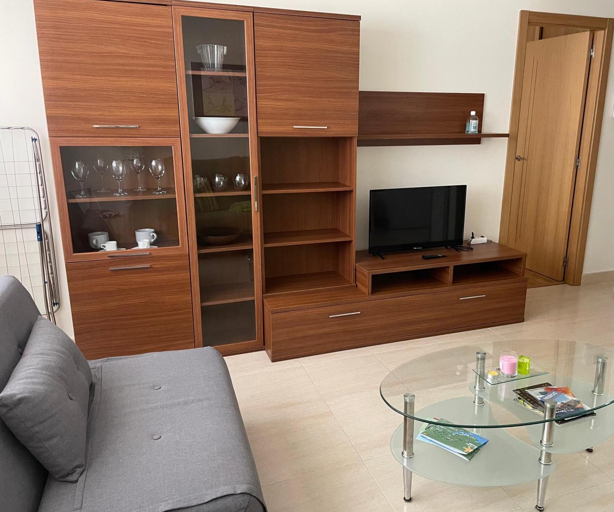 Apartamento En Porto Do Son Con Garaje Exterior foto