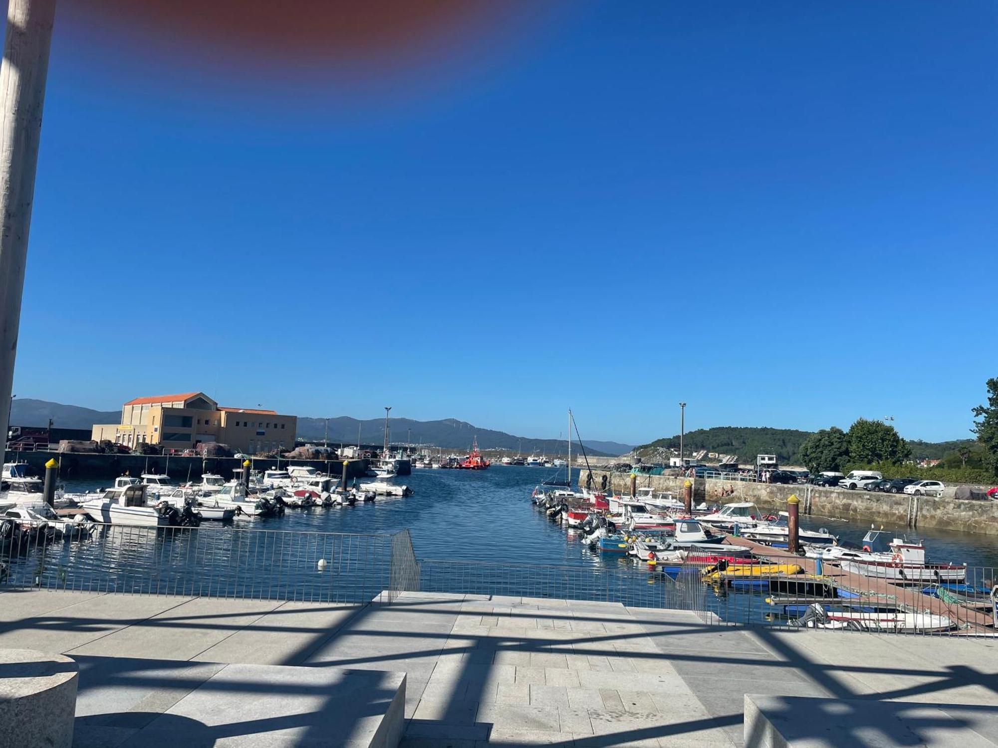 Apartamento En Porto Do Son Con Garaje Exterior foto