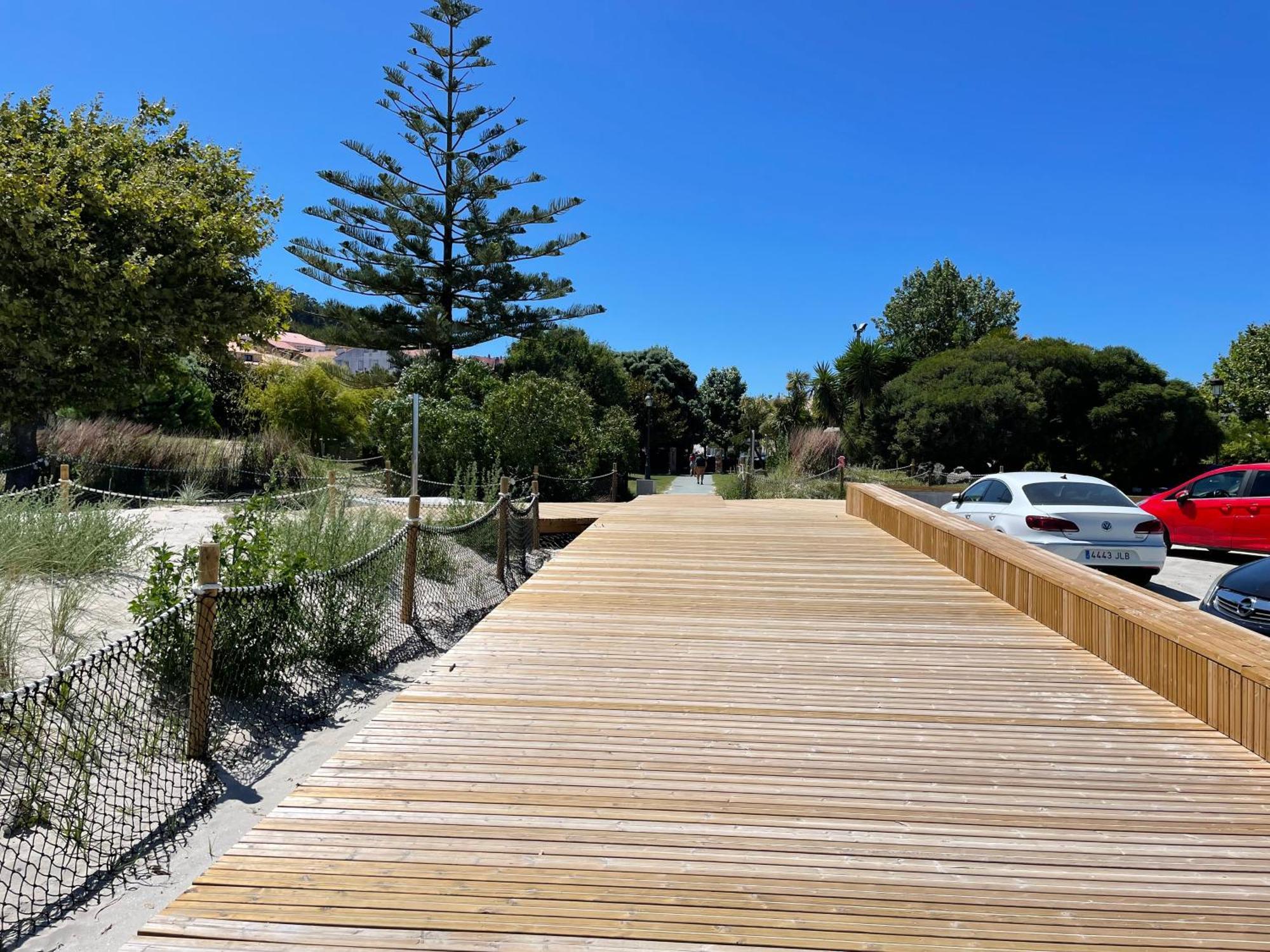 Apartamento En Porto Do Son Con Garaje Exterior foto
