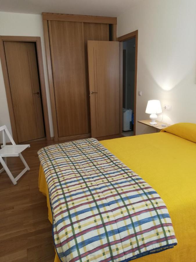 Apartamento En Porto Do Son Con Garaje Exterior foto